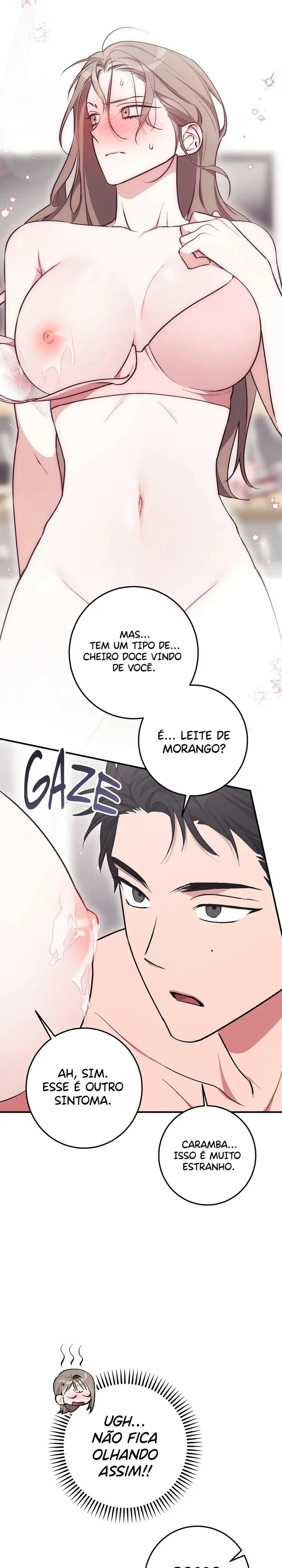 Leite de morango obcecado Capítulo 4 Página 24