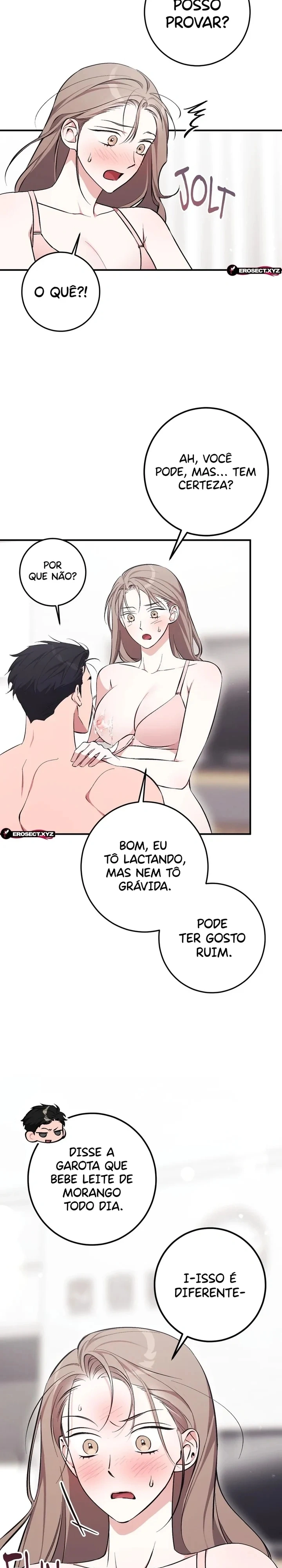 Leite de morango obcecado Capítulo 4 Página 25