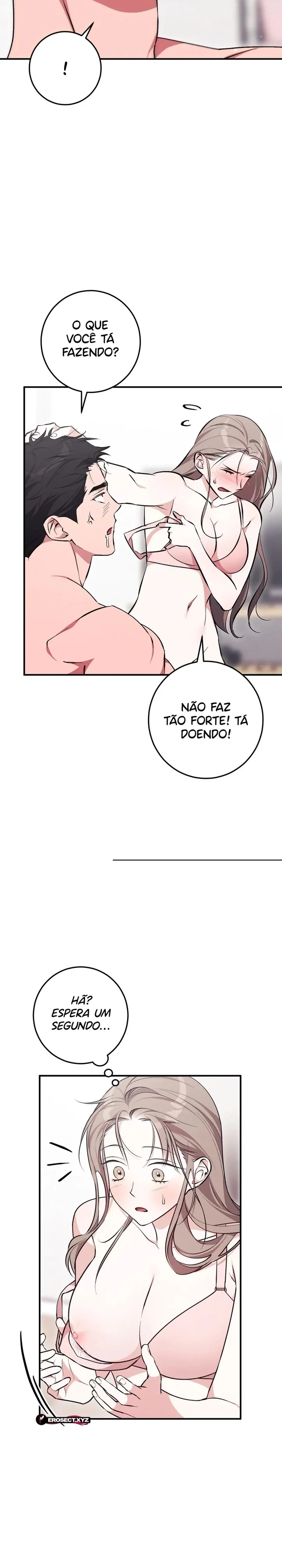 Leite de morango obcecado Capítulo 4 Página 31
