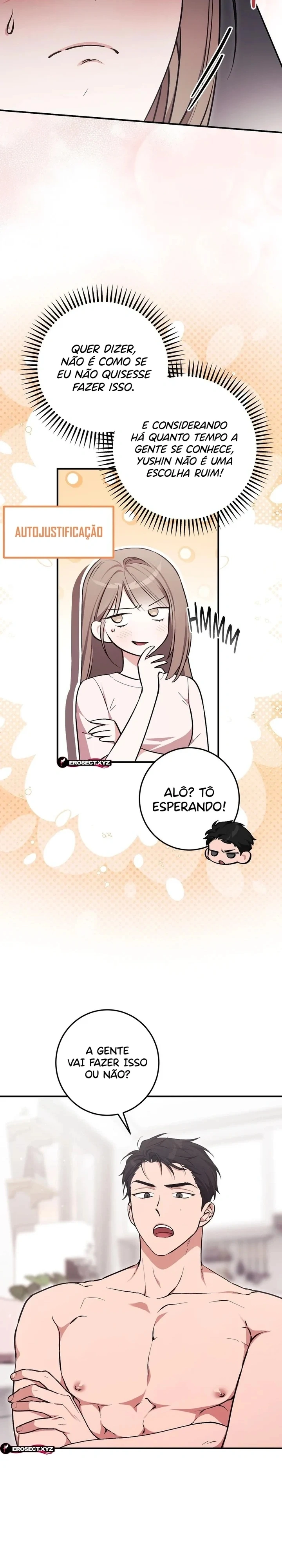 Leite de morango obcecado Capítulo 4 Página 4