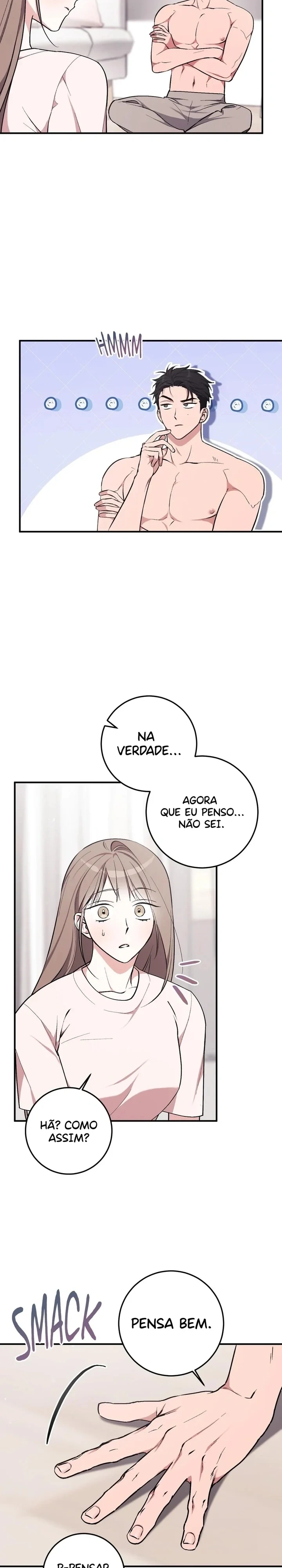 Leite de morango obcecado Capítulo 4 Página 6