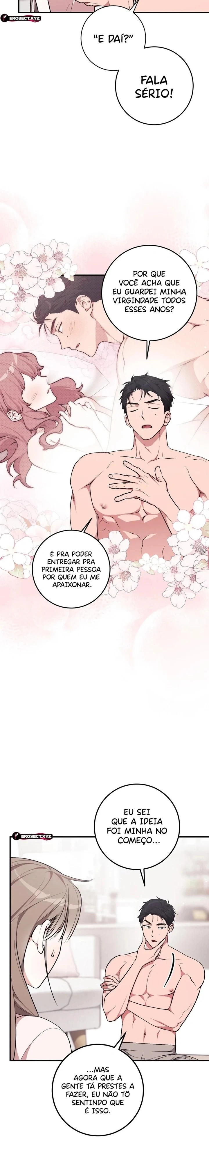 Leite de morango obcecado Capítulo 4 Página 8