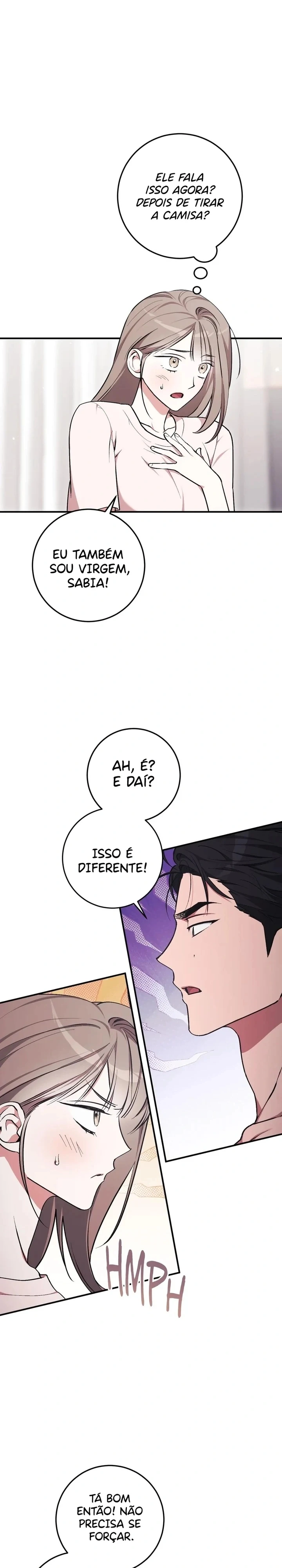 Leite de morango obcecado Capítulo 4 Página 9