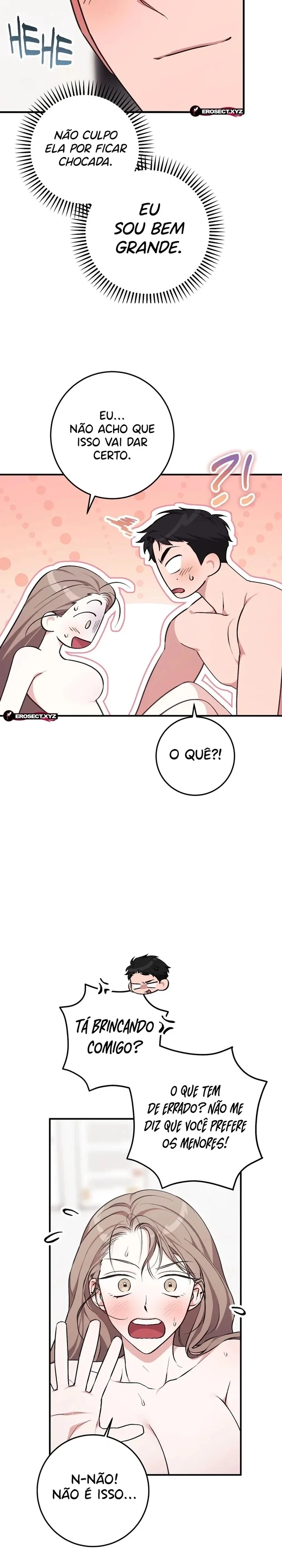 Leite de morango obcecado Capítulo 5 Página 11