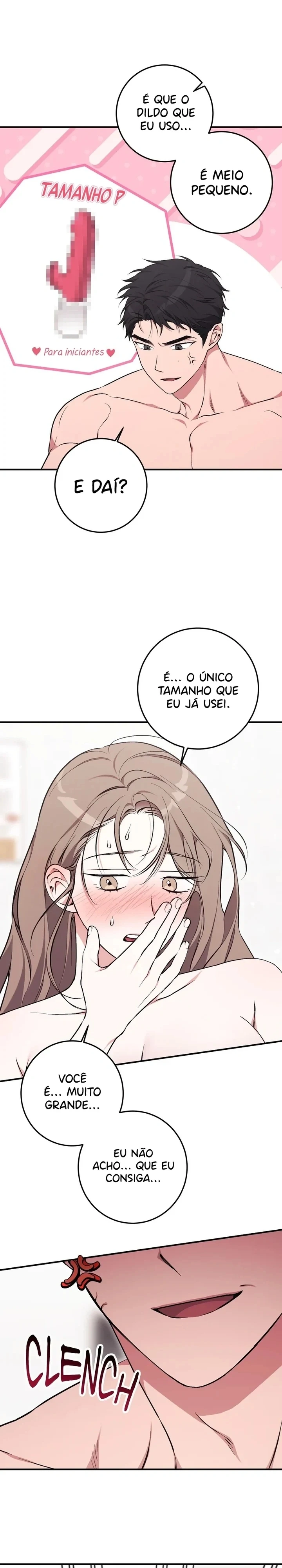 Leite de morango obcecado Capítulo 5 Página 12
