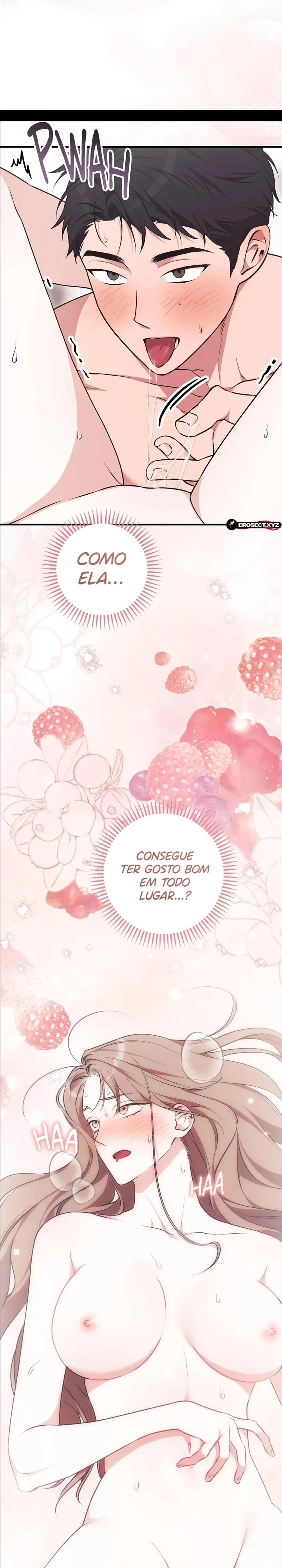 Leite de morango obcecado Capítulo 5 Página 21
