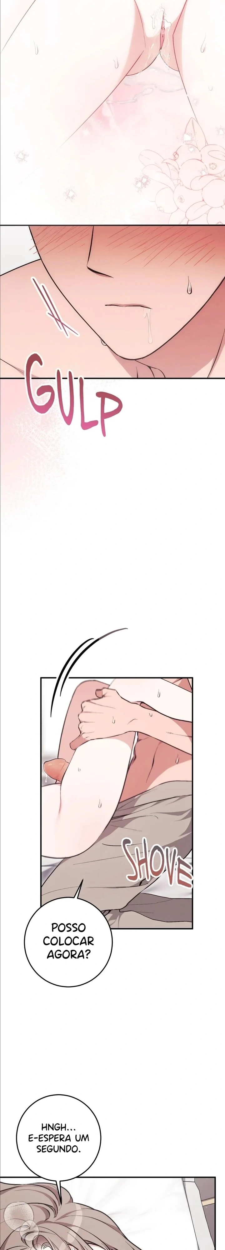 Leite de morango obcecado Capítulo 5 Página 22