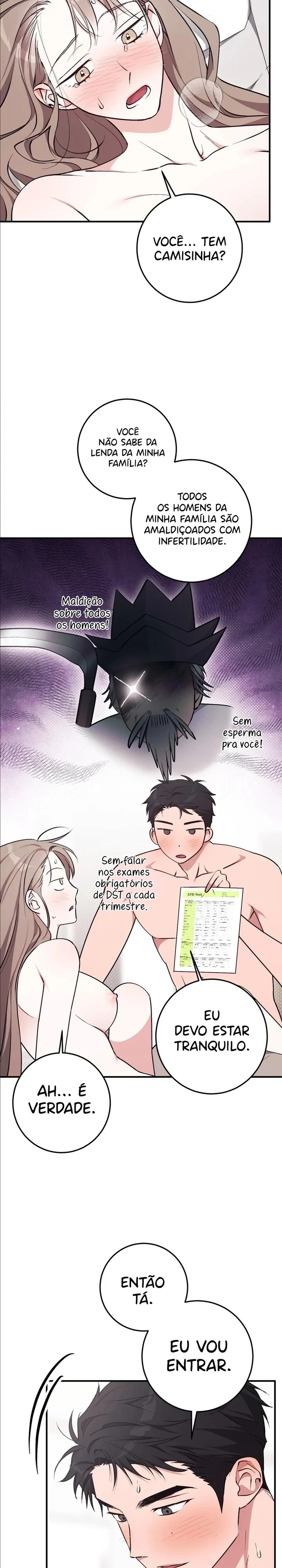 Leite de morango obcecado Capítulo 5 Página 23