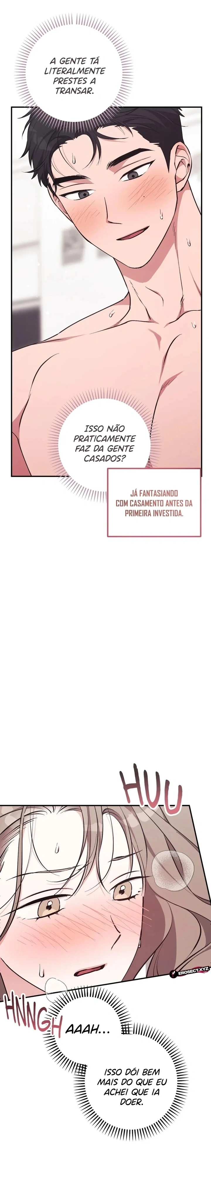 Leite de morango obcecado Capítulo 5 Página 27