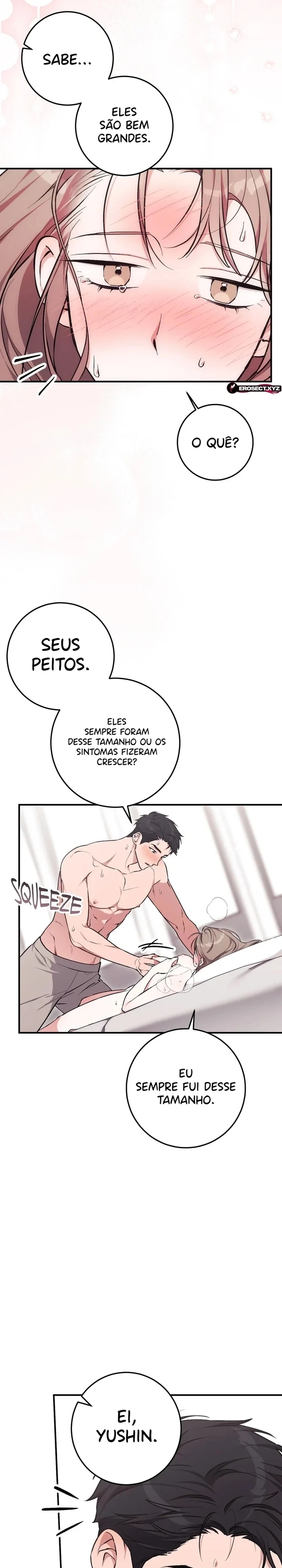 Leite de morango obcecado Capítulo 5 Página 5