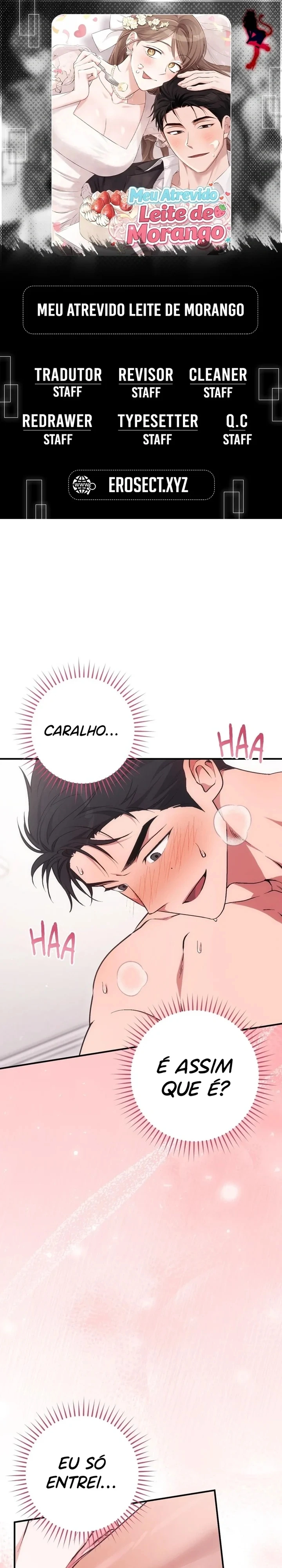 Leite de morango obcecado Capítulo 6 Página 1