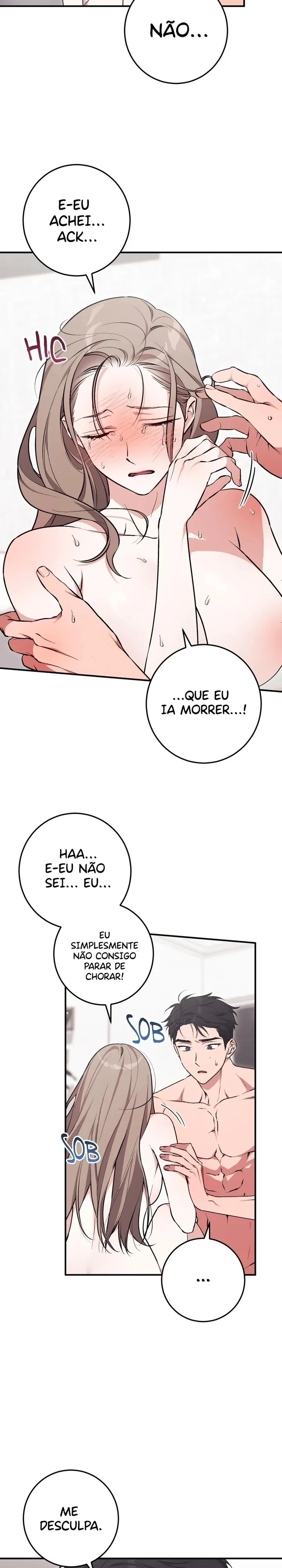 Leite de morango obcecado Capítulo 6 Página 13