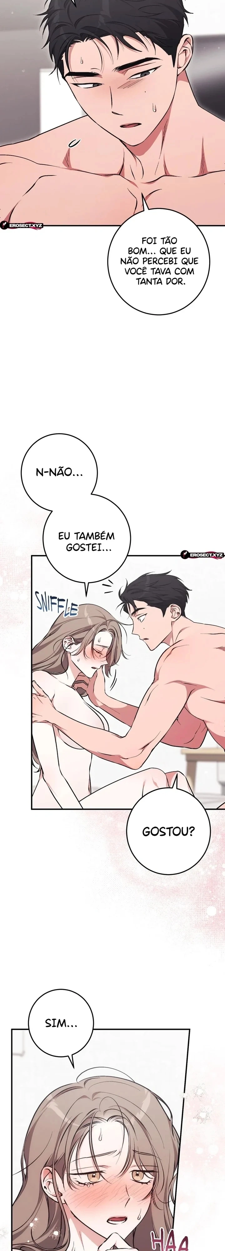 Leite de morango obcecado Capítulo 6 Página 14