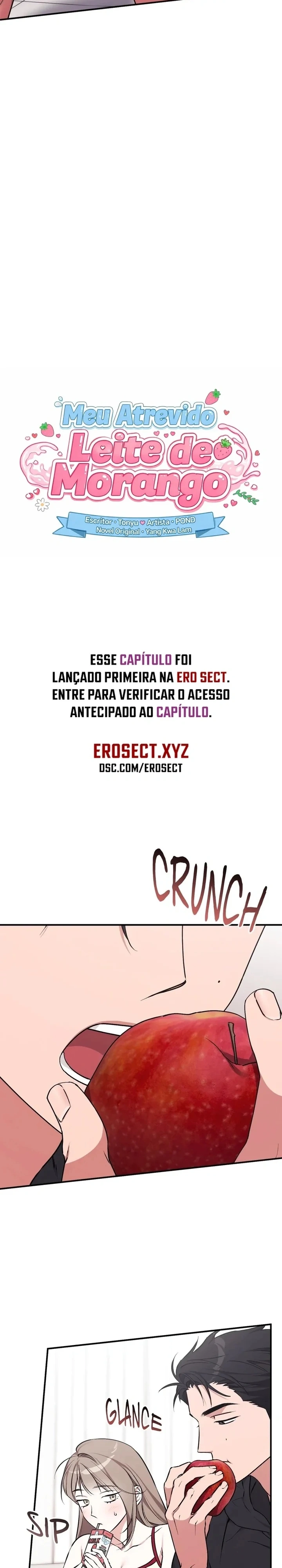 Leite de morango obcecado Capítulo 6 Página 16