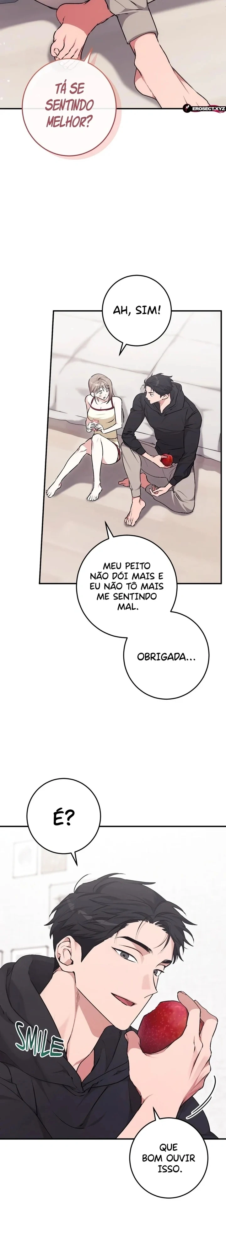 Leite de morango obcecado Capítulo 6 Página 18
