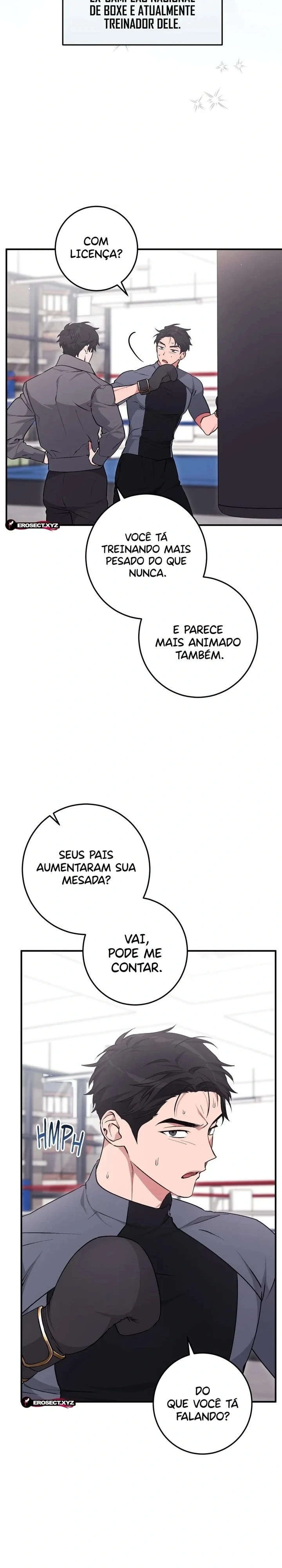 Leite de morango obcecado Capítulo 6 Página 24