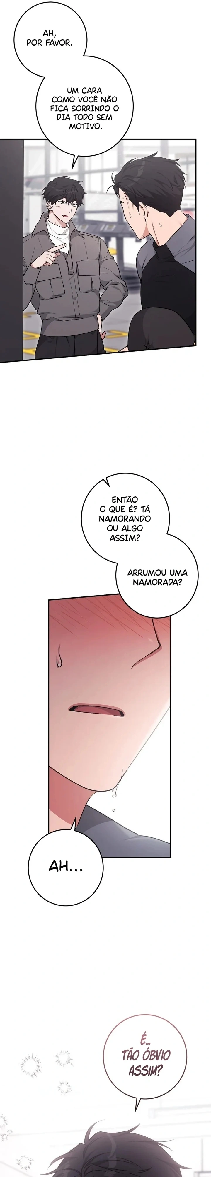 Leite de morango obcecado Capítulo 6 Página 25