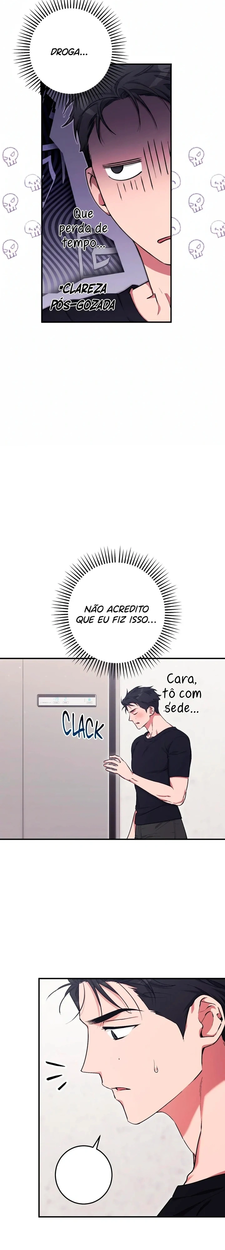 Leite de morango obcecado Capítulo 7 Página 10