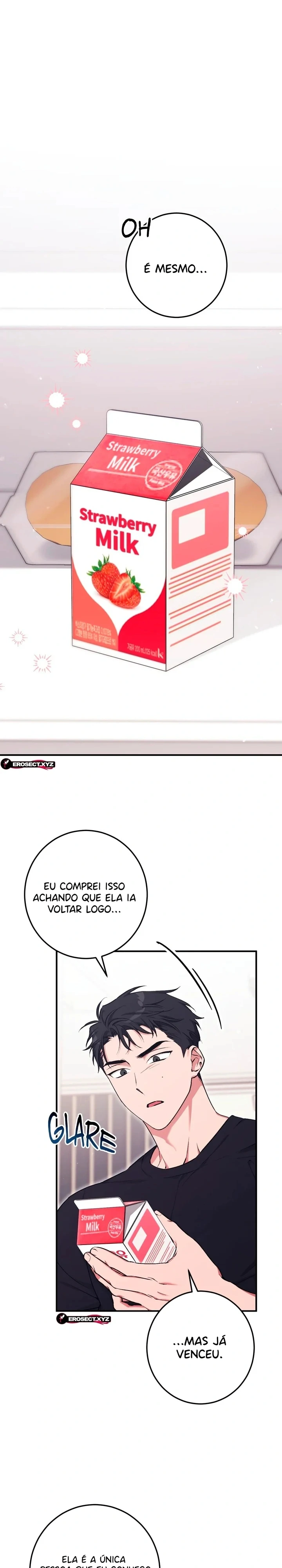 Leite de morango obcecado Capítulo 7 Página 11