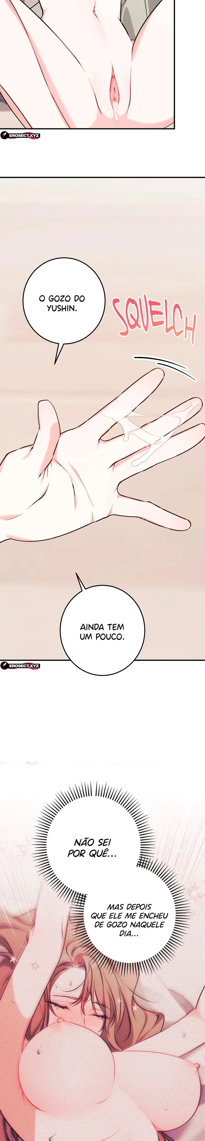 Leite de morango obcecado Capítulo 7 Página 18