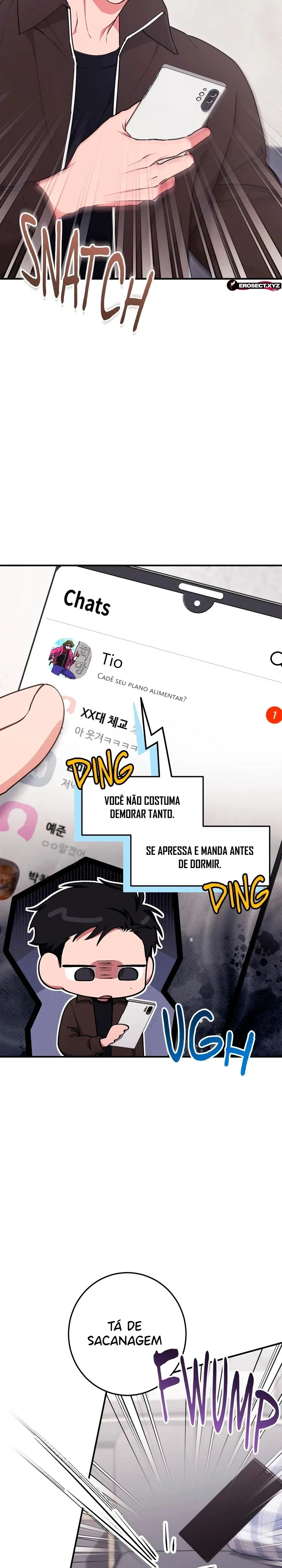 Leite de morango obcecado Capítulo 7 Página 2