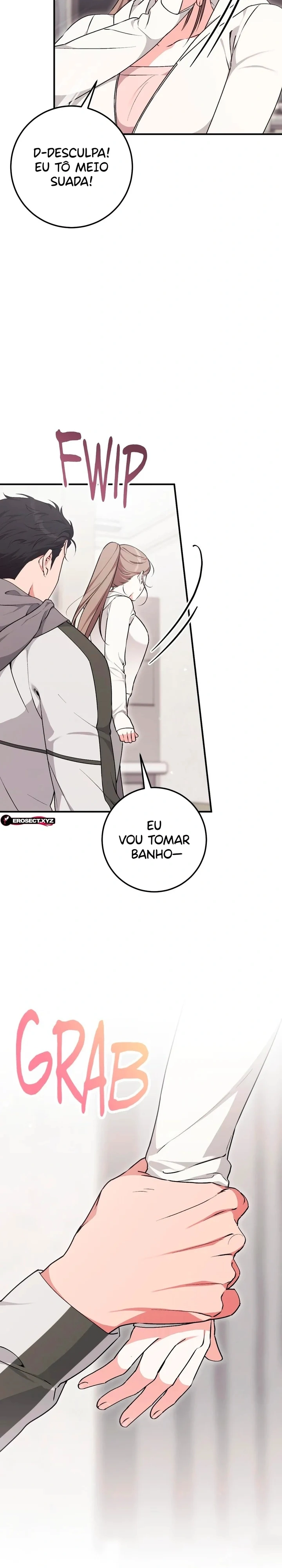 Leite de morango obcecado Capítulo 8 Página 11