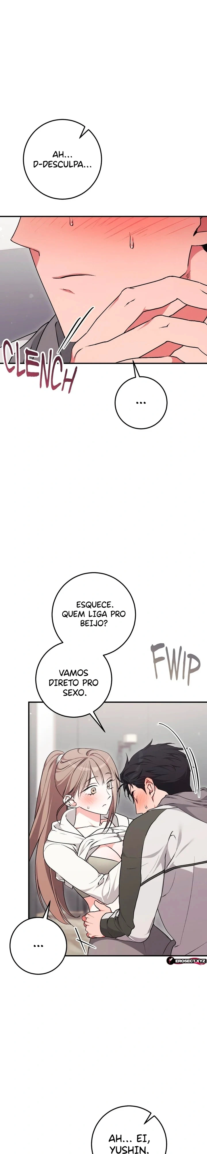 Leite de morango obcecado Capítulo 8 Página 22