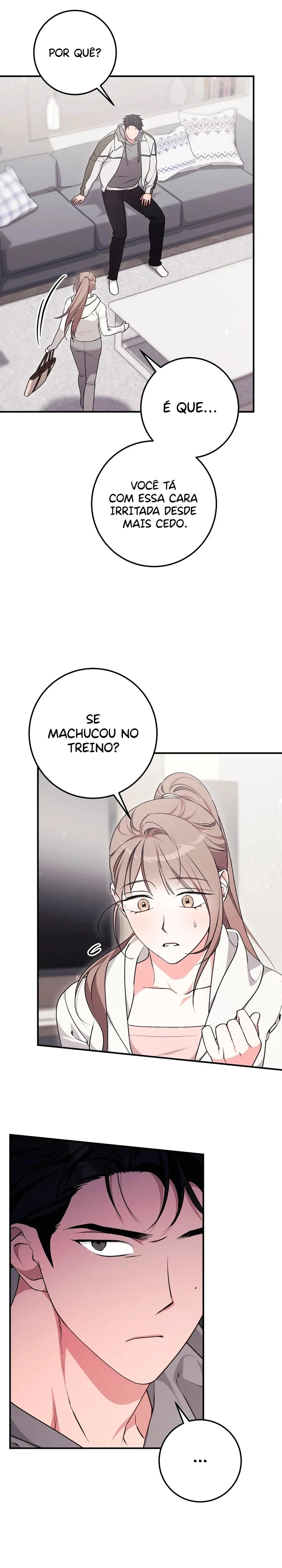 Leite de morango obcecado Capítulo 8 Página 9