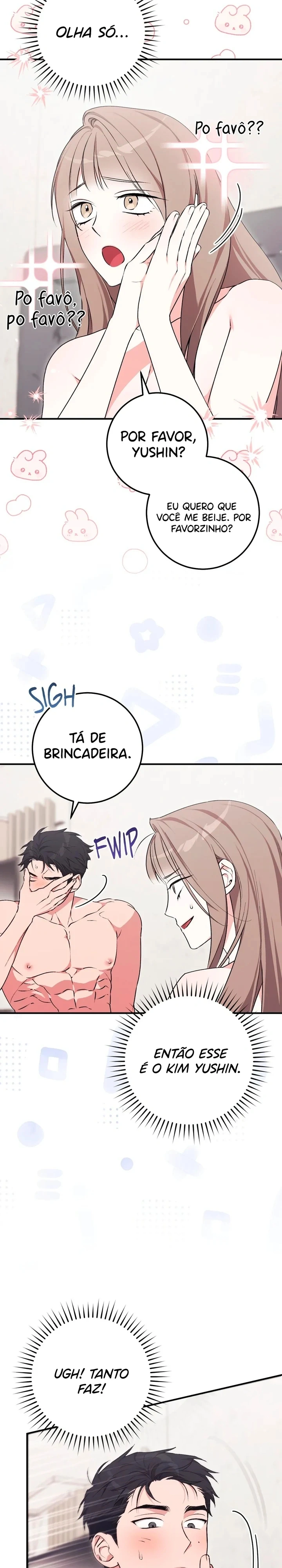 Leite de morango obcecado Capítulo 9 Página 12
