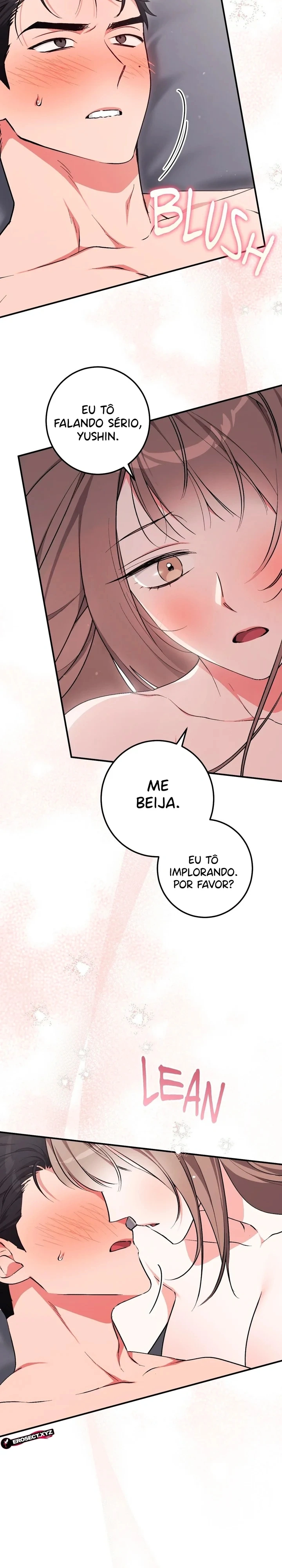 Leite de morango obcecado Capítulo 9 Página 14