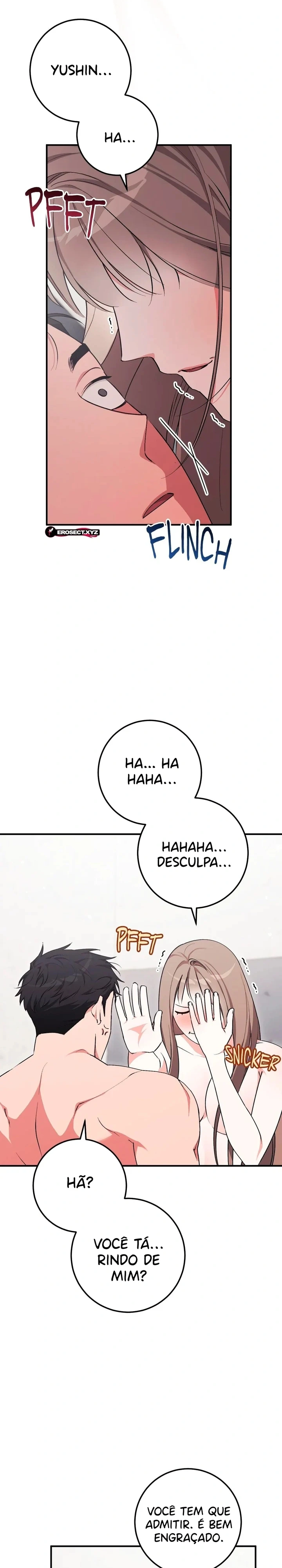 Leite de morango obcecado Capítulo 9 Página 15