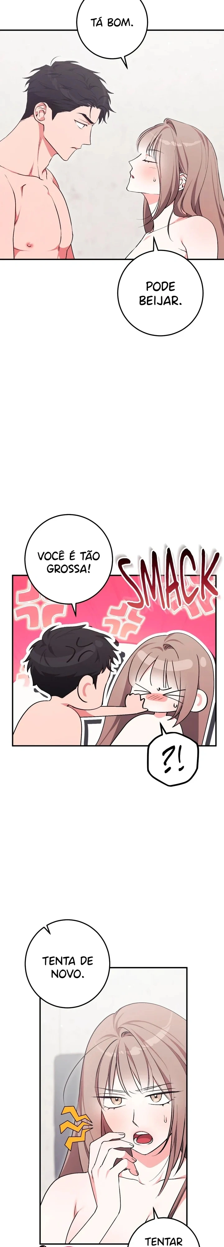 Leite de morango obcecado Capítulo 9 Página 7