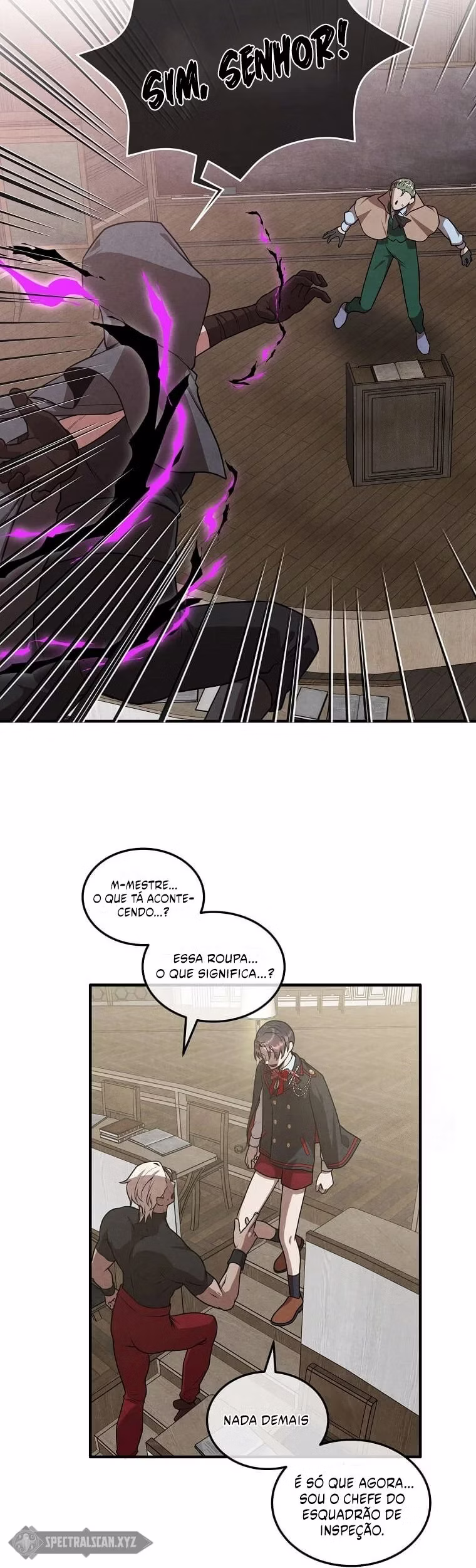 Lendário Filho Mais Novo da Casa do Marquês Capítulo 126 Página 10