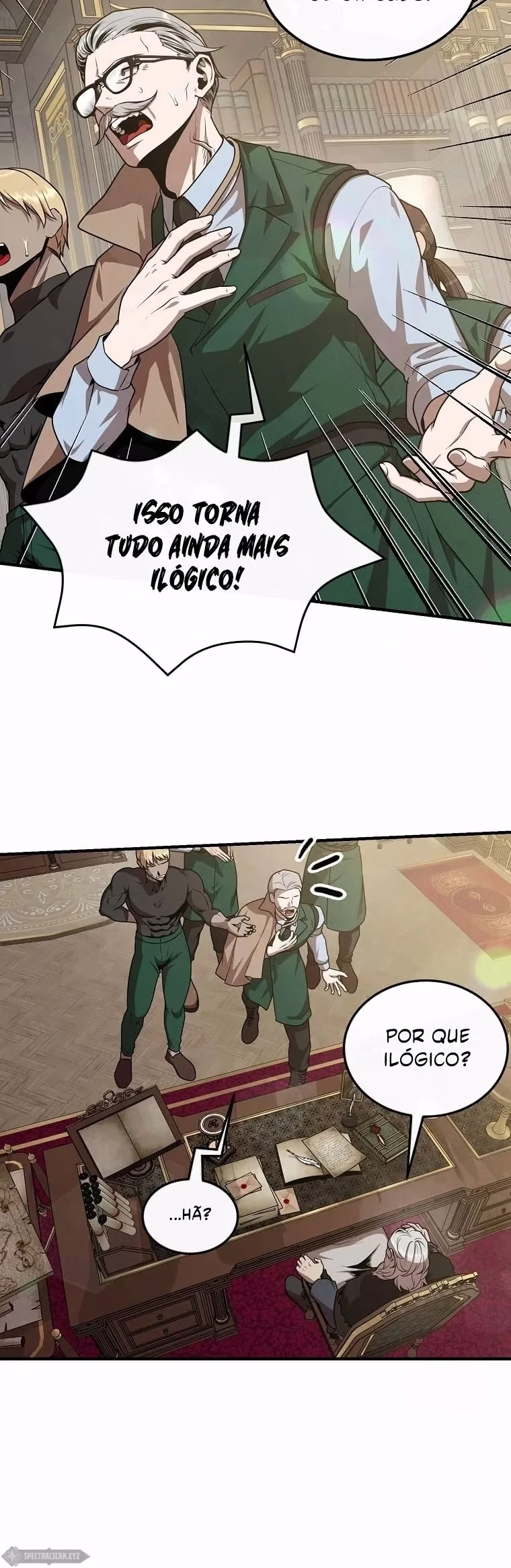 Lendário Filho Mais Novo da Casa do Marquês Capítulo 127 Página 27