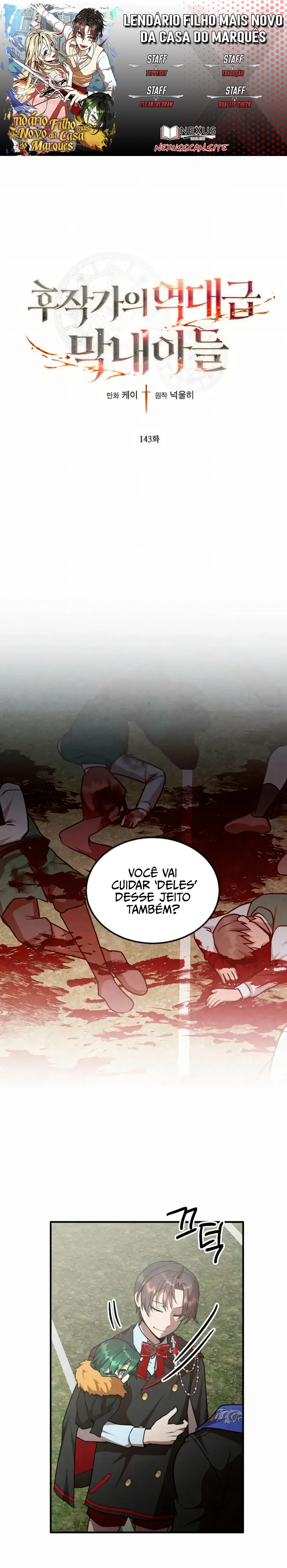 Lendário Filho Mais Novo da Casa do Marquês Capítulo 143 Página 1