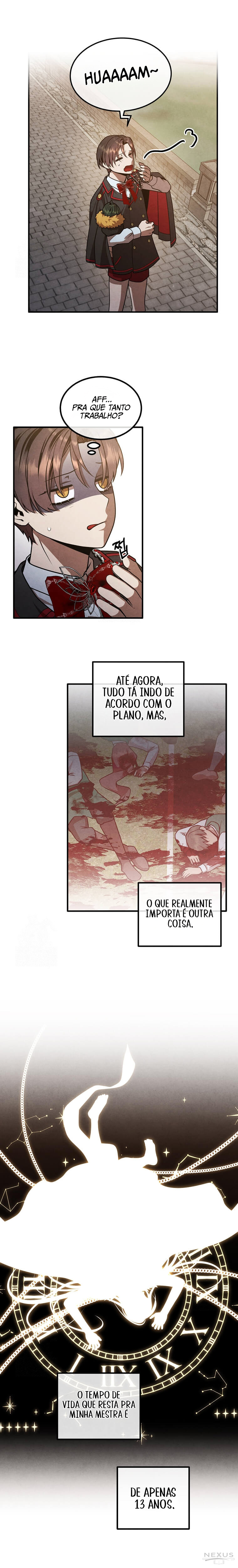 Lendário Filho Mais Novo da Casa do Marquês Capítulo 149 Página 12