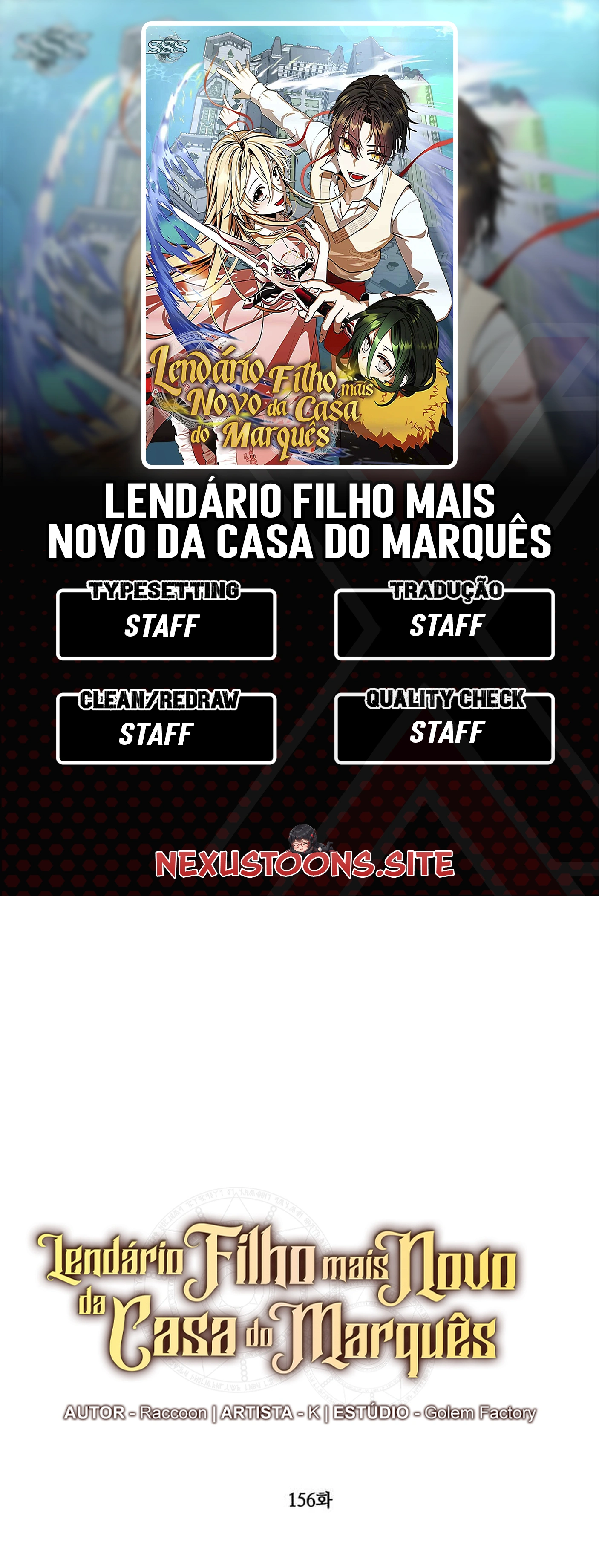 Lendário Filho Mais Novo da Casa do Marquês Capítulo 156 Página 1