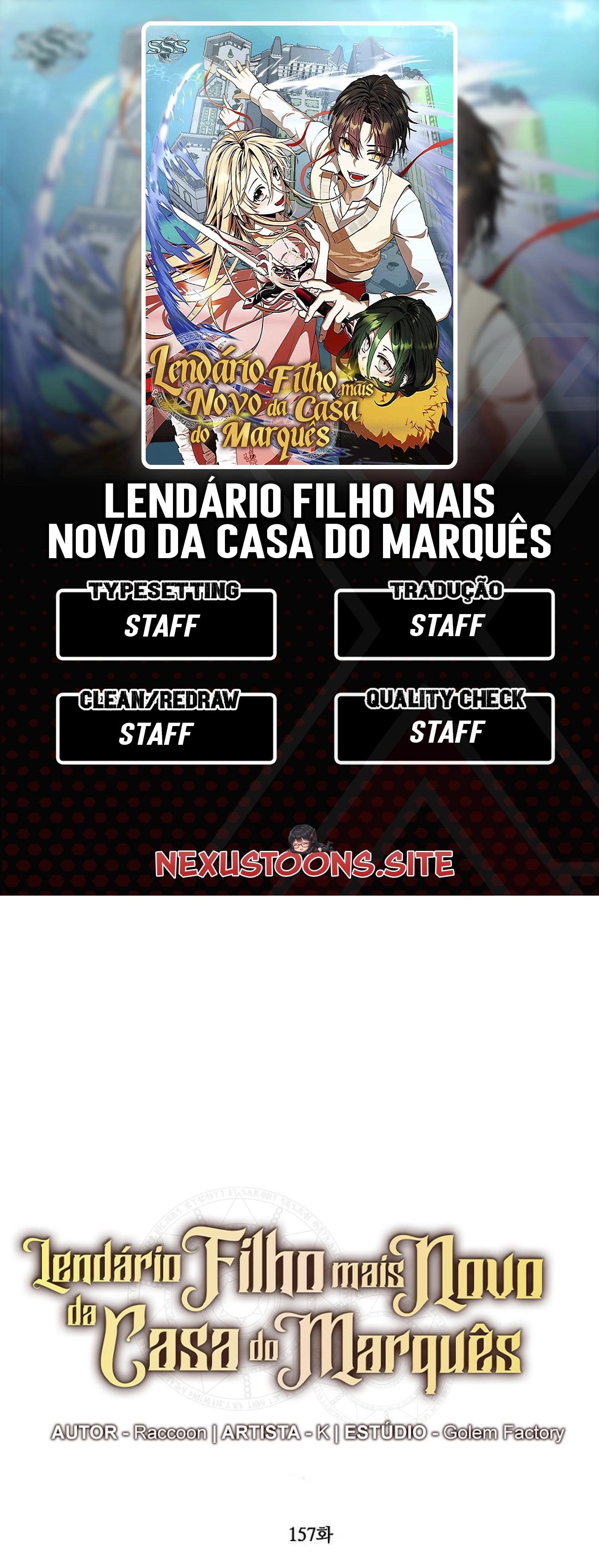 Lendário Filho Mais Novo da Casa do Marquês Capítulo 157 Página 1