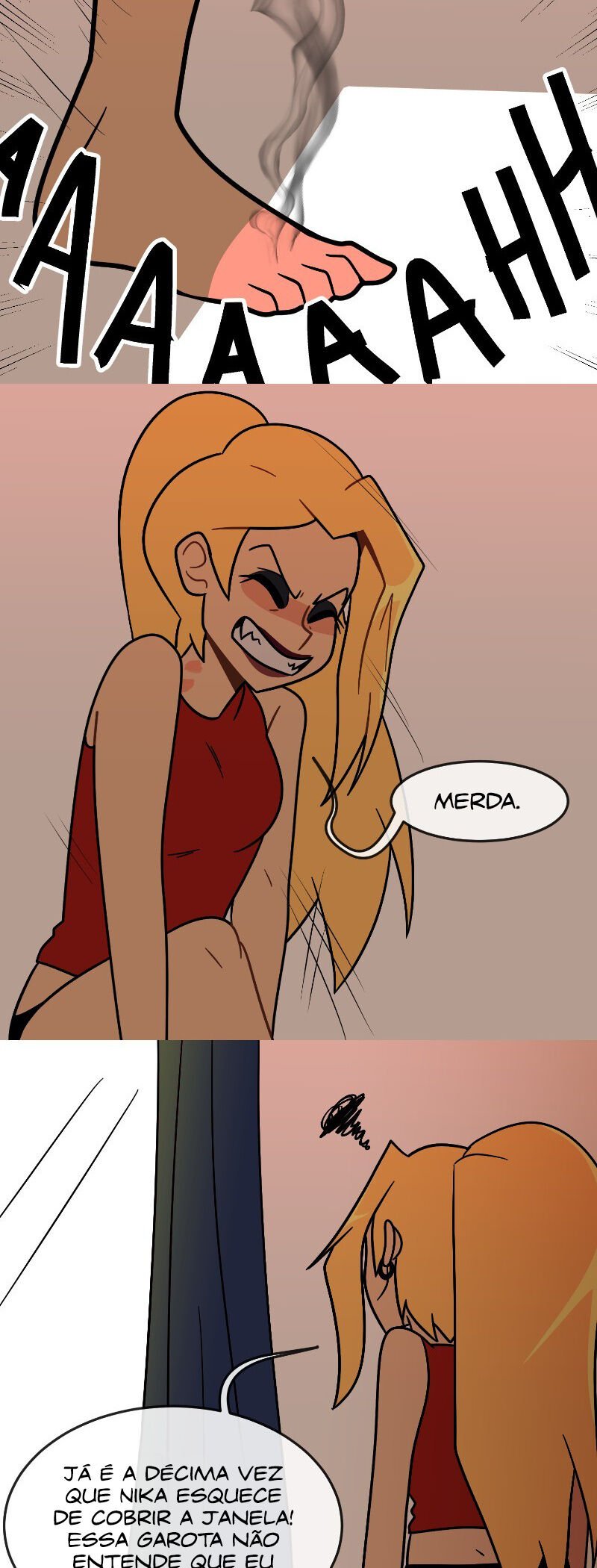 Lesbiampires Capítulo 10 Página 3