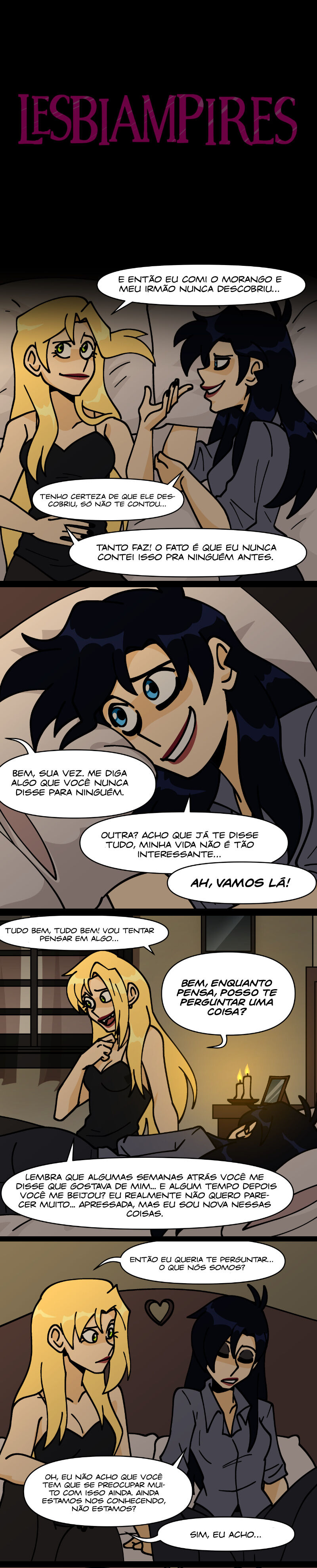 Lesbiampires Capítulo 100 Página 2