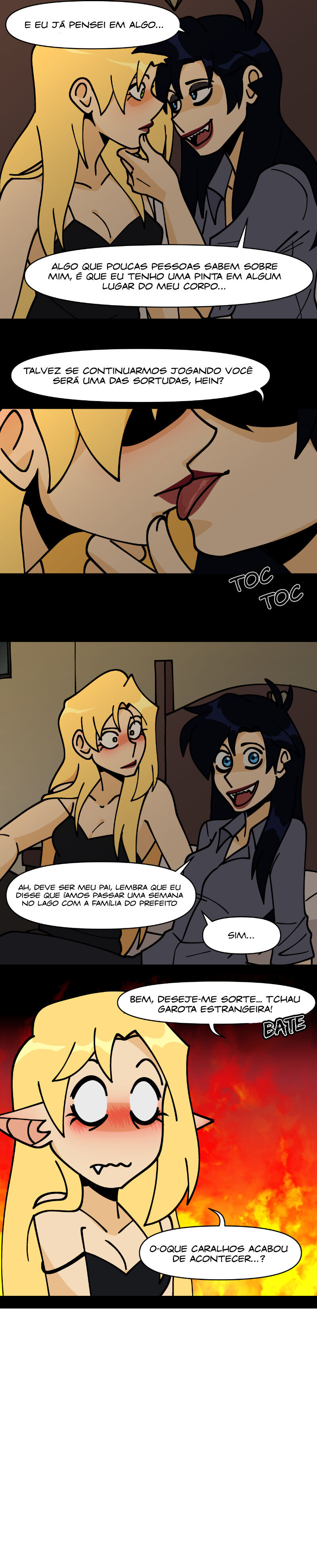Lesbiampires Capítulo 100 Página 3