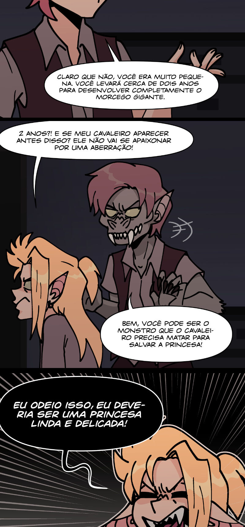 Lesbiampires Capítulo 101 Página 4