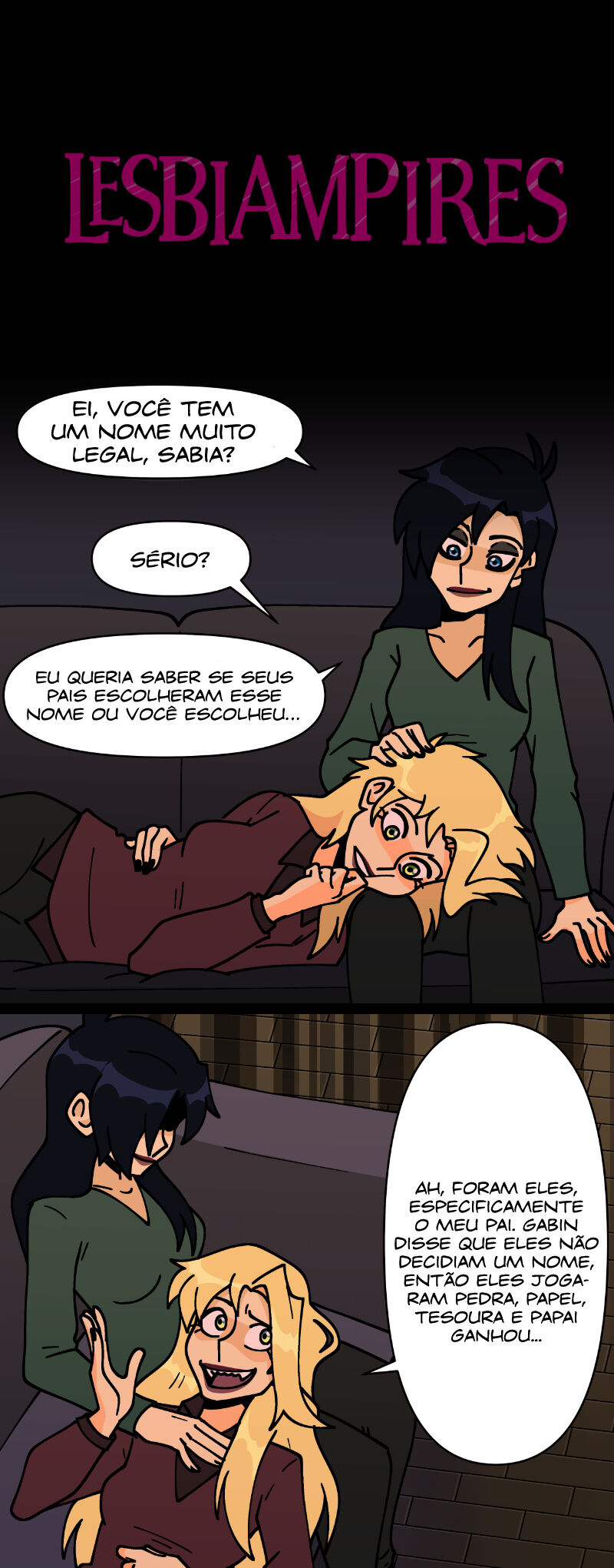 Lesbiampires Capítulo 102 Página 2