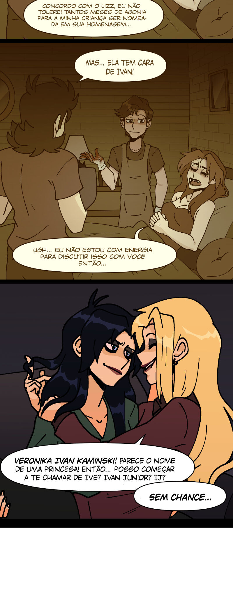 Lesbiampires Capítulo 102 Página 5