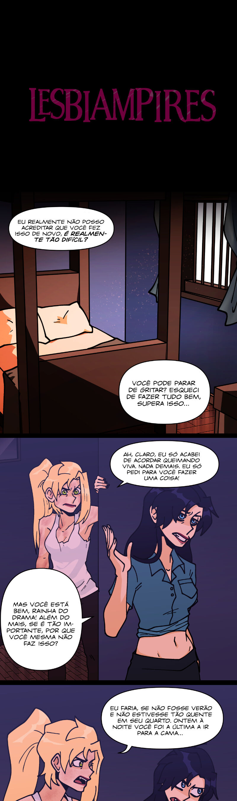 Lesbiampires Capítulo 103 Página 2