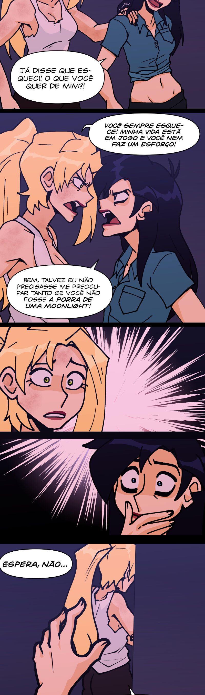 Lesbiampires Capítulo 103 Página 3