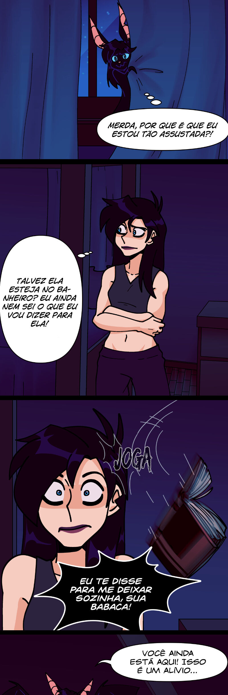 Lesbiampires Capítulo 104 Página 3
