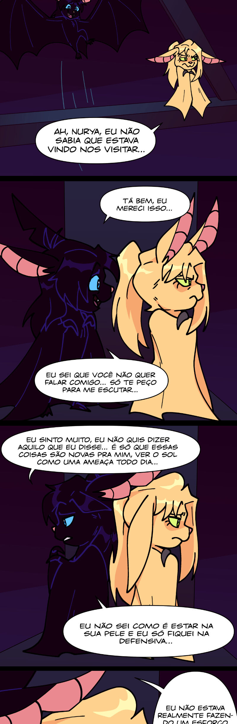 Lesbiampires Capítulo 104 Página 4