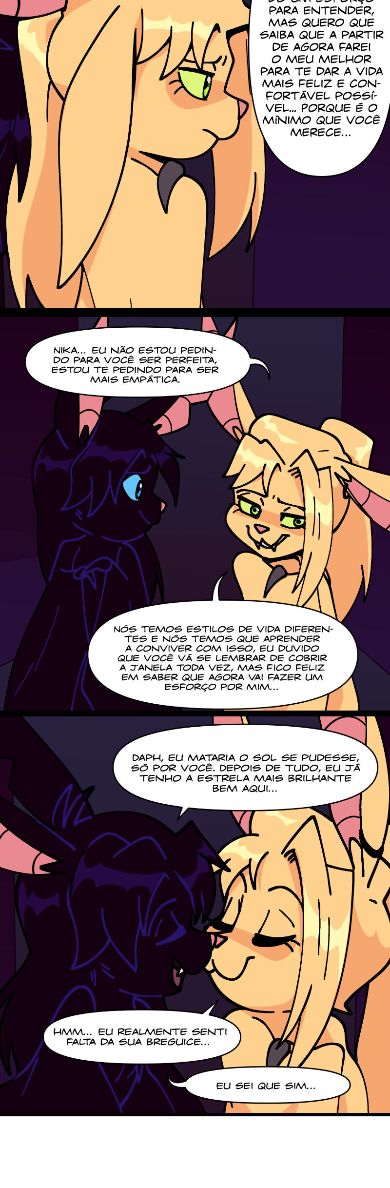 Lesbiampires Capítulo 104 Página 5