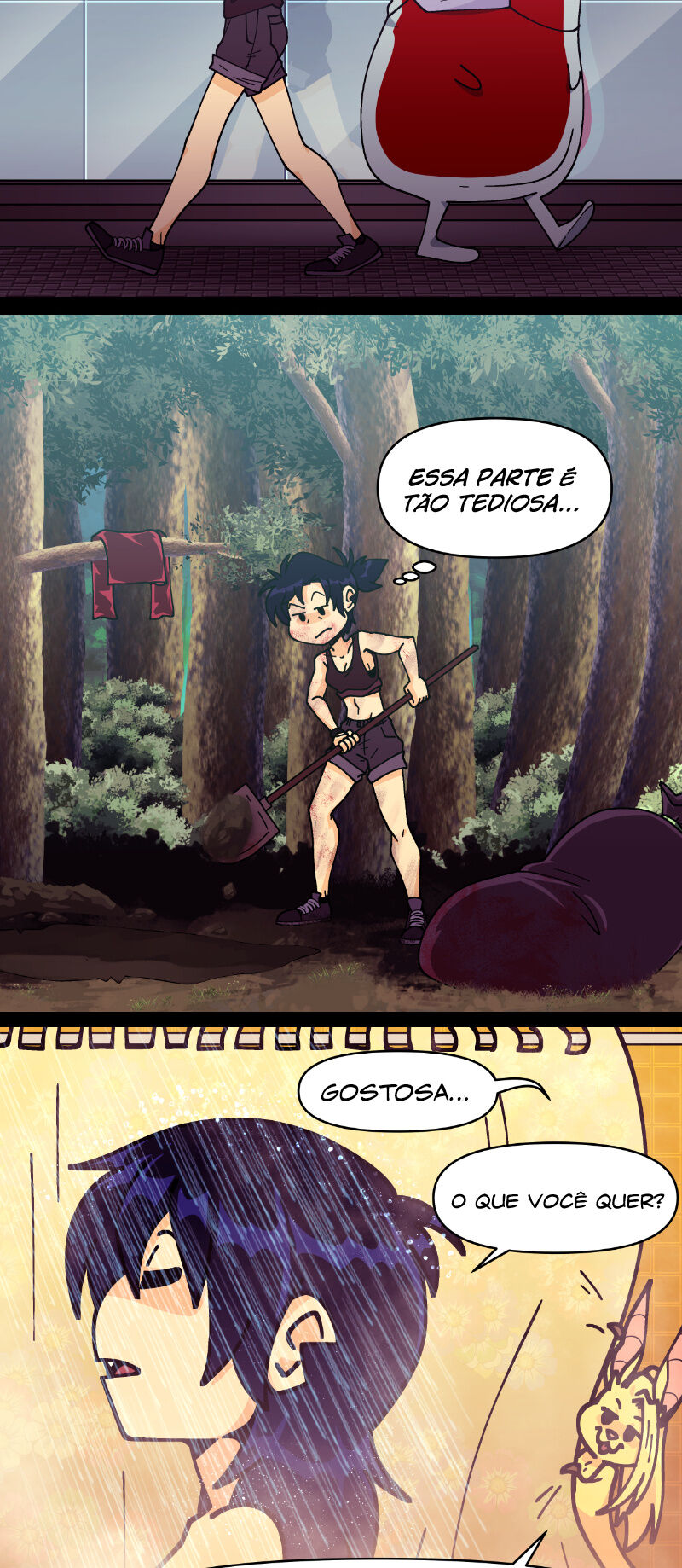 Lesbiampires Capítulo 105 Página 3